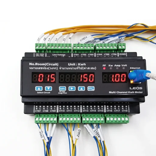 AC 18 circuit Meter