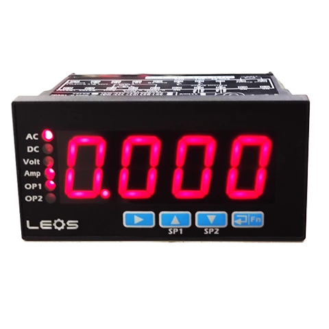 LEOS AC 1 Phase Meter