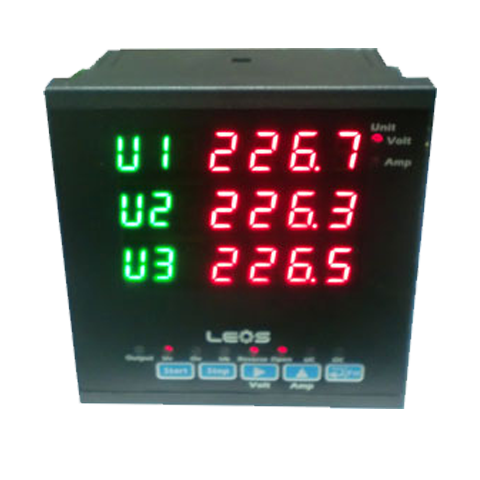 AC 3 Phase Volt & Amp with Phase Protection Relay
