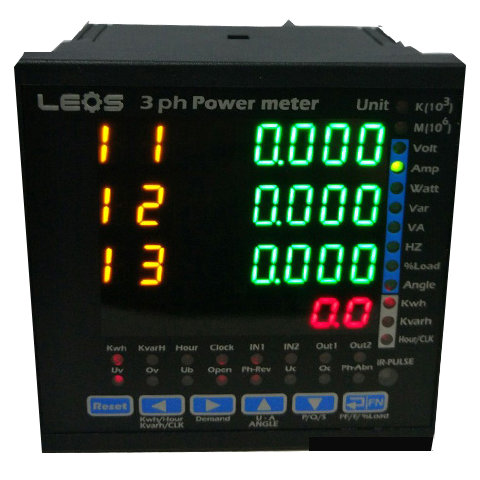 AC3MF1 Power Meter 3 Phase Multi Function