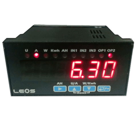 Amp Hour DC Meter for Electroplating