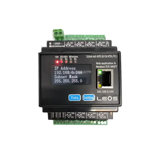 Front IoT 8 TE