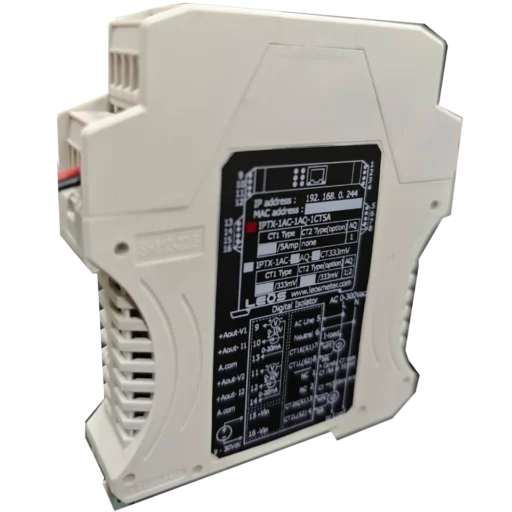 IP Transmitter 1 AC Line Input + 1 Analog Out
