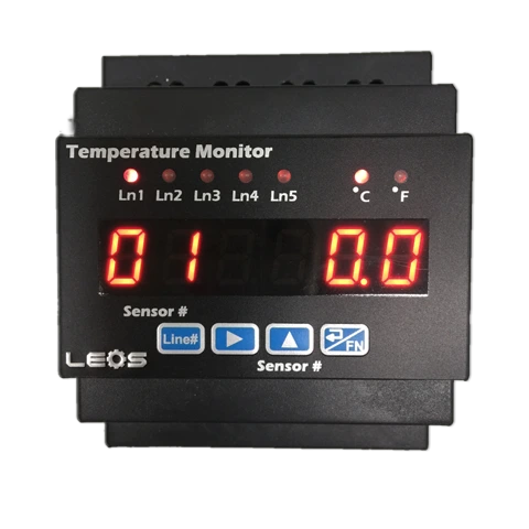 Multi Temperature Monitor