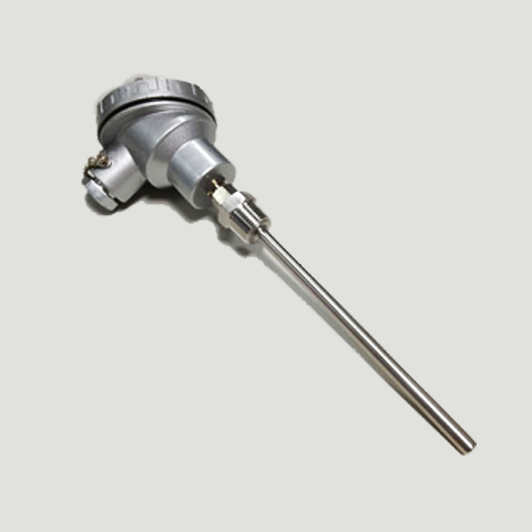 PT100 Probe Temperature Sensor with Terminal Head