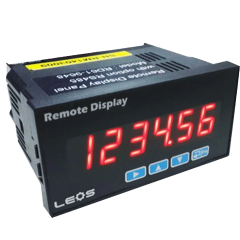 Modbus RTU Slave Remote Display Panel (6Digit)