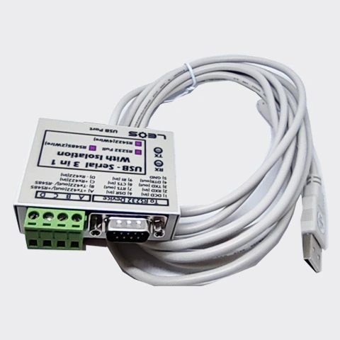 USB TO RS232/RS485/RS422 (Isolate)
