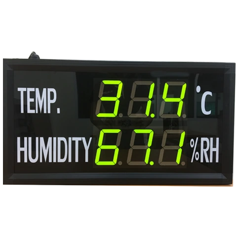 Display Temperature and Humidity