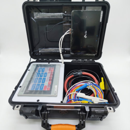 Mobile PQM with Touch screen Portable